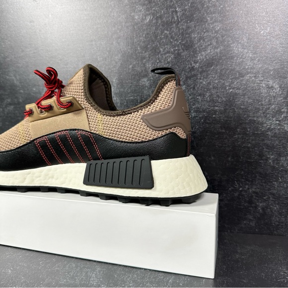 ADIDAS NMD R1 TR CARDBOARD MENS SHOES SIZE 9.5 NEW - Picture 10 of 10